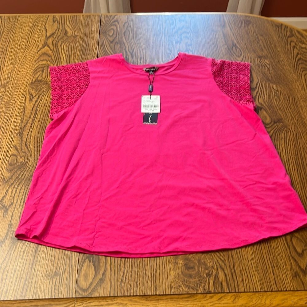 Love & Lace TShirt Size 1X